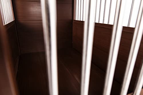 New Age Pet ecoFLEX Pet Crate/End Table, X-Large, Grey