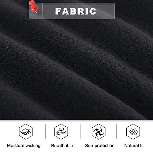 AXBXCX Cold Weather Ski Mask - Neck Gaiter Warmer for Winter Outdoor Sport