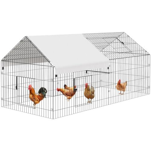 Metal Chicken Coop 86