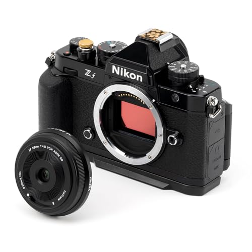 VILTROX 28mm f4.5 Pancake Lens Z, AF 28mm f4.5 Z Mount Lens for Nikon, Full Frame Z Mount for Nikon Z7ii Z8 Z5 Zfc Z6ii Z6iii Z50 Zf