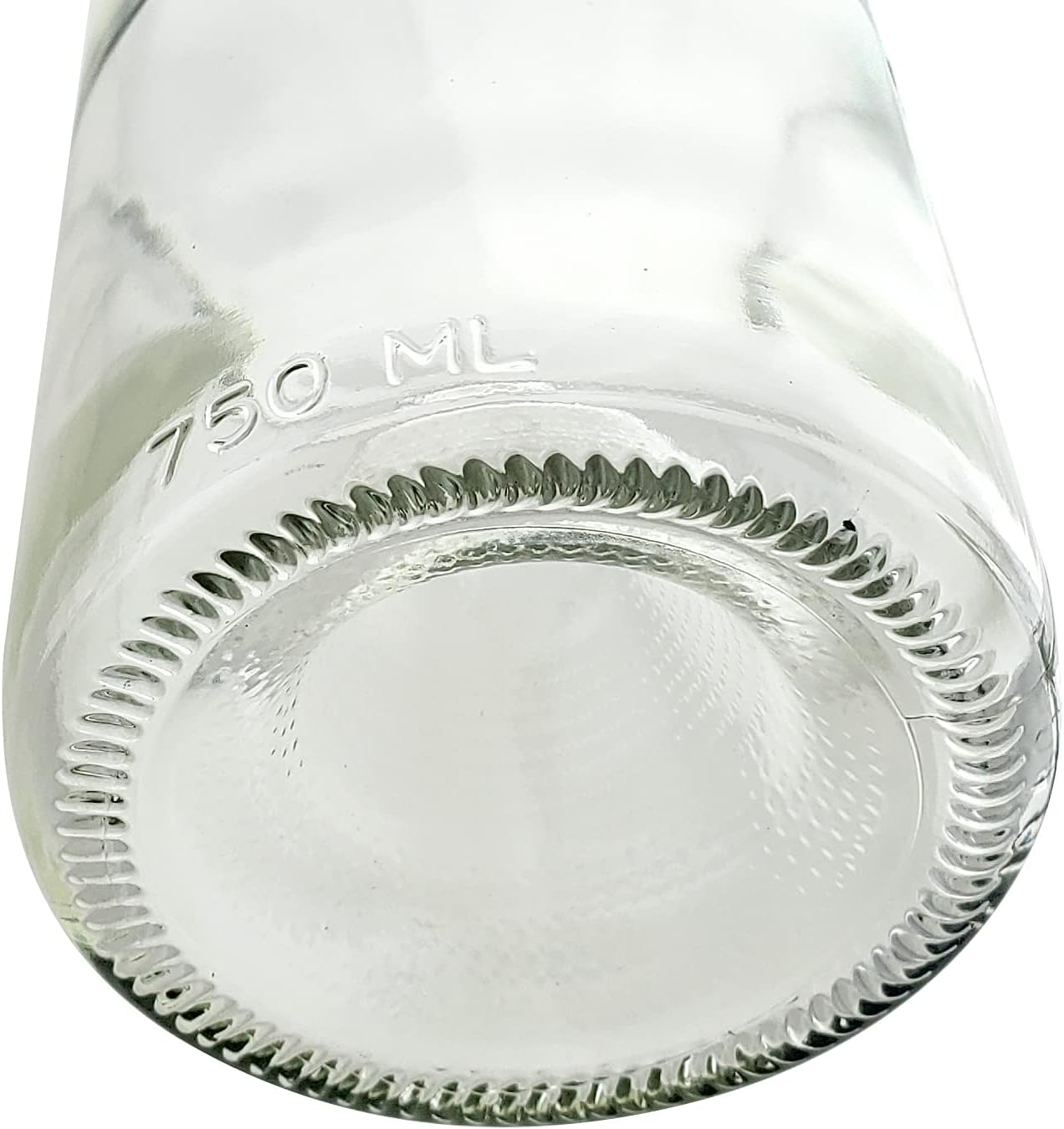 Wine Bottles (Clear) - 750ml Case of 12