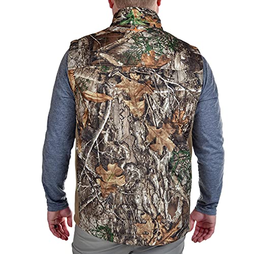 HABIT Men's Red Cedar Lake Hybrid Puffer Vest