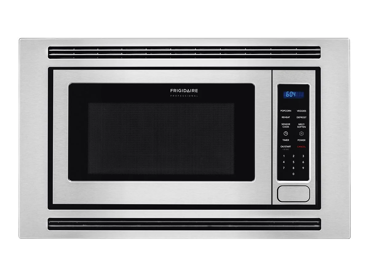 Frigidaire Professional Series FPMO209RF - Microwave oven - built-in - 2 cu. ft - 1200 W - stainless steel