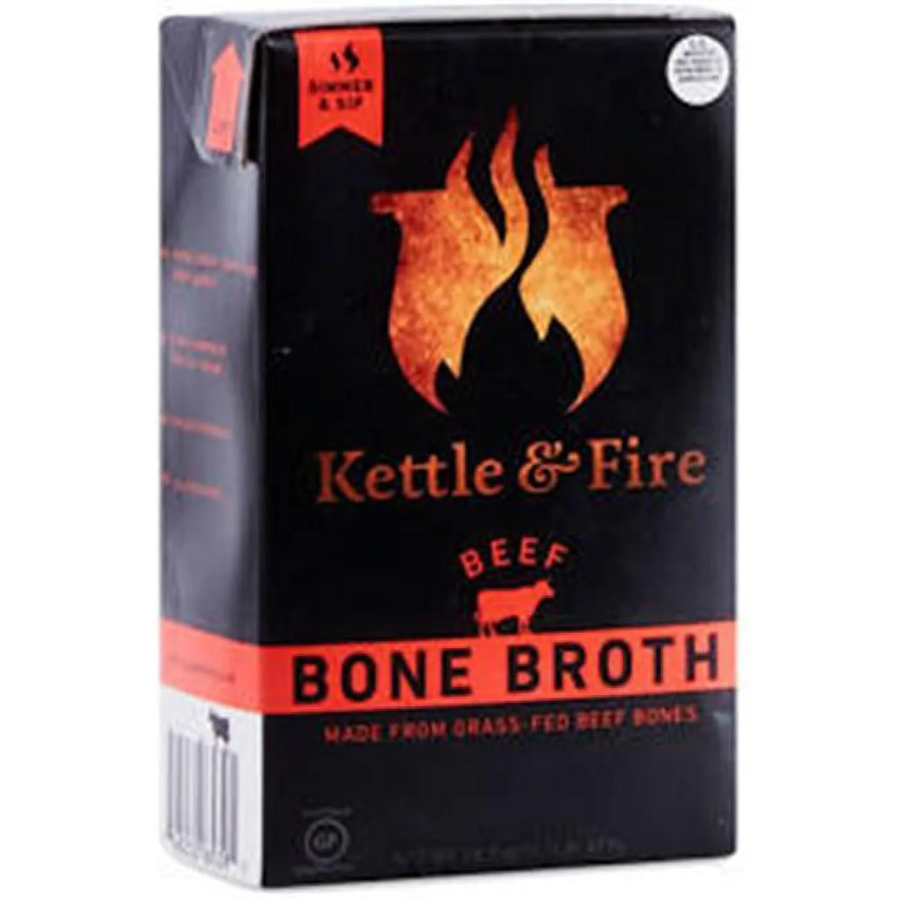 Kettle & Fire  16.2 oz Fire Grass-Fed Beef Bone Broth