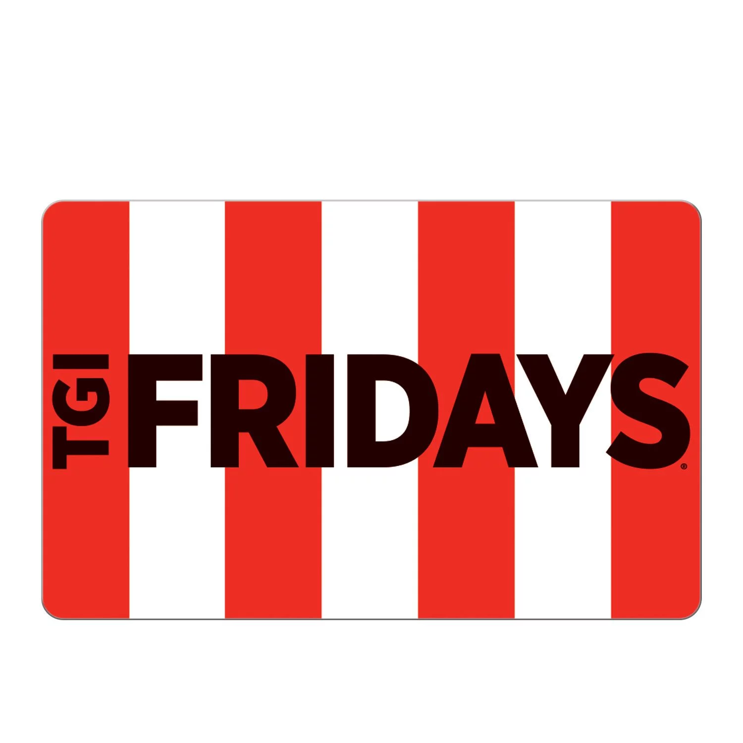 T.G.I. Friday's $50 eGift Card