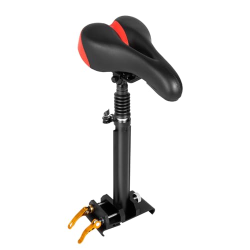 Electric Scooter Seat, Adjustable Portable Scooters Saddle Seat Attachment, Electric Scooter Seats Accessories Replacement For Xiaomi M365 And Xiaomi M365 Pro Scooters