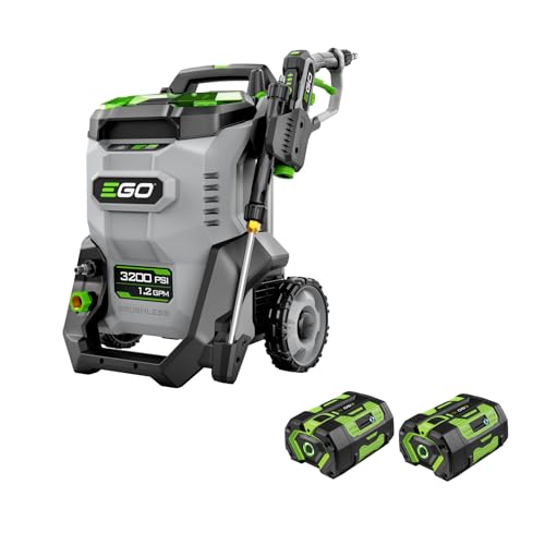 EGO POWER+ Electric Pressure Washer, 3200 PSI Power Washer, Battery and Charger Not Included - HPW3200