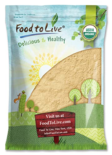 Organic Lion's Mane Mushroom Powder, 1 Pound – Elevate Your Brain Wellness with Premium, Non-GMO, Natural, and Vegan Superfood to better Focus, Memory, Clarity, Mood