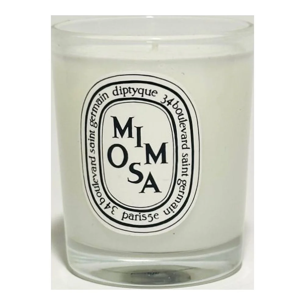 Like New - Diptyque Mimosa Candle 2.4oz/70g  See Description