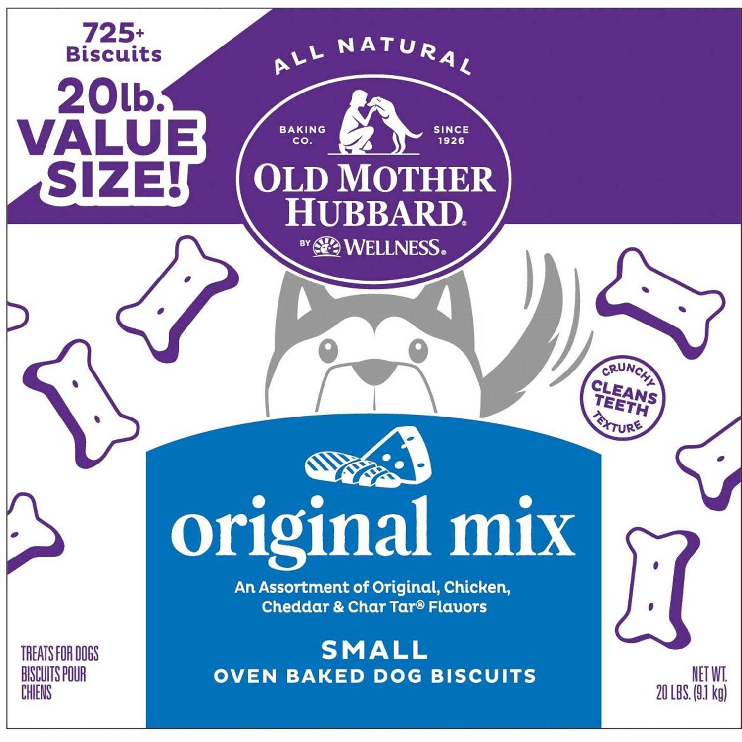 Old Mother Hubbard Crunchy Classic Natural Original Dog Biscuits Small - Pet Supplies online store