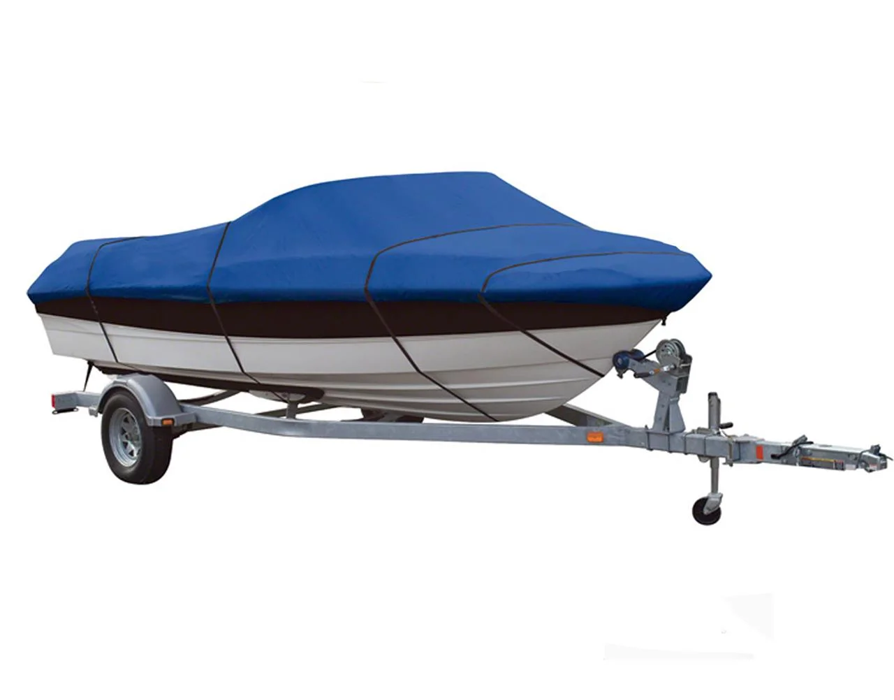 BLUE, GREAT QUALITY BOAT COVER Compatible for NISSAN EM 315 N 40 BA 1989