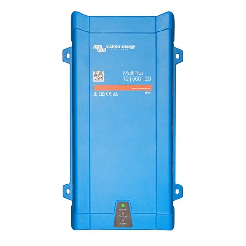 Victron Energy MultiPlus 12/1200/50-16 - 120V VE.Bus Inverter/Charger - True Sine Wave Inverter Charger - Battery Charger