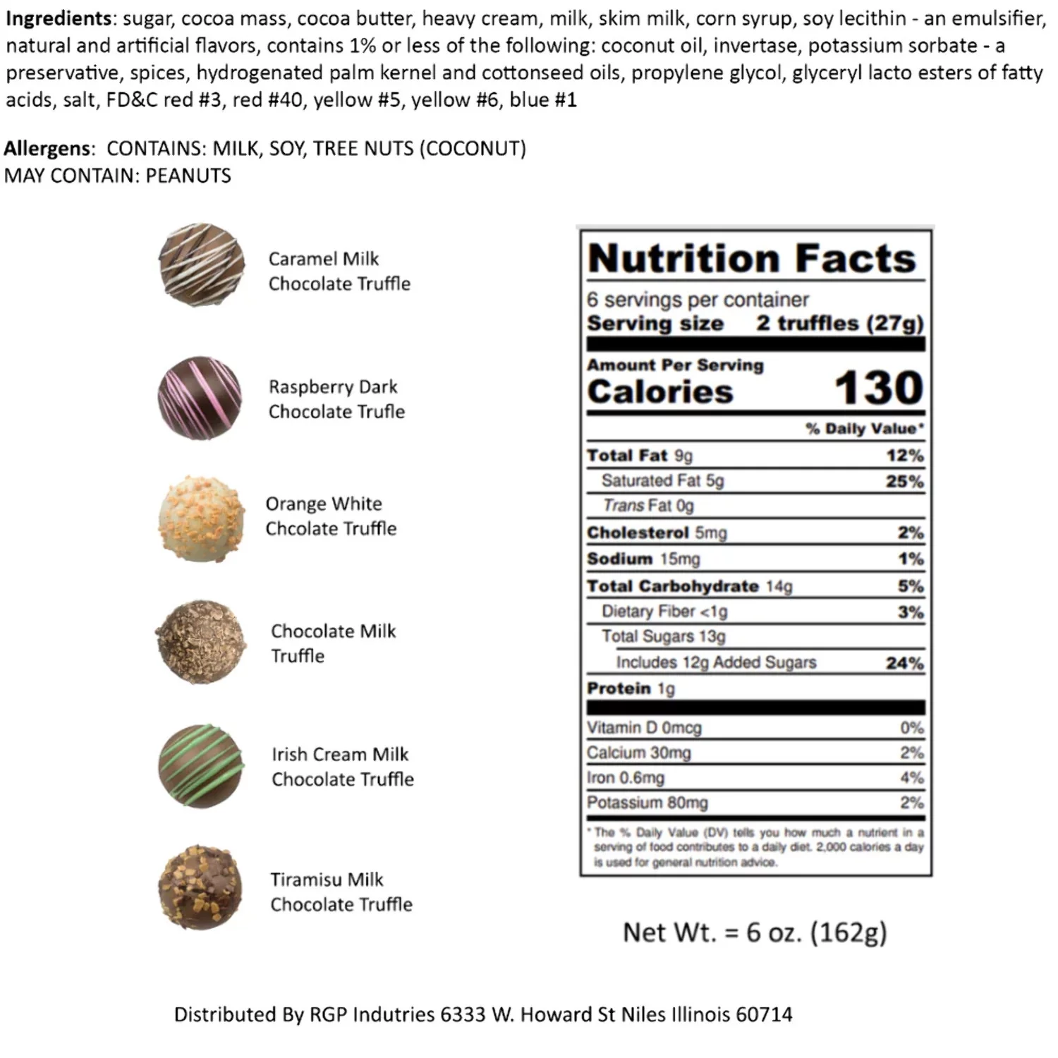 Best Dog Mom Ever Chocolate Truffle Keepsake Tin