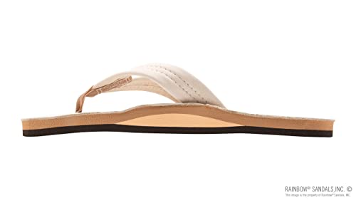 Rainbow Sandals Men's Single Layer Premier Leather