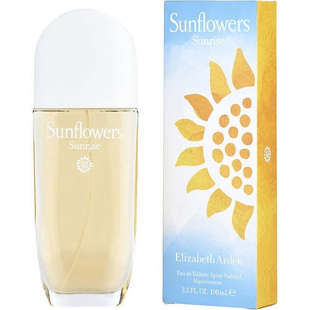 SUNFLOWERS SUNRISE by Elizabeth Arden 3.3 oz EDT Spray - Blooming Essence