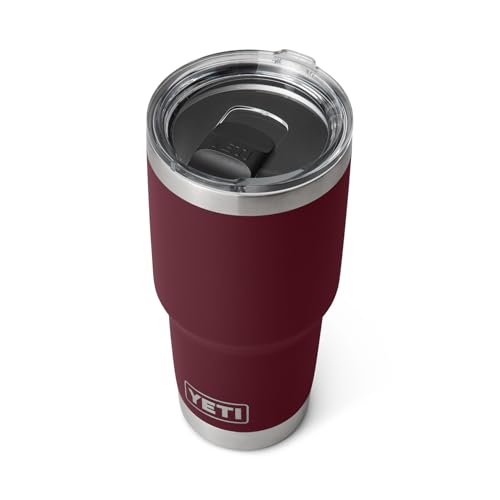 YETI Rambler 30 oz Stainless Steel Vacuum Insulated Tumbler w/MagSlider Lid, Black