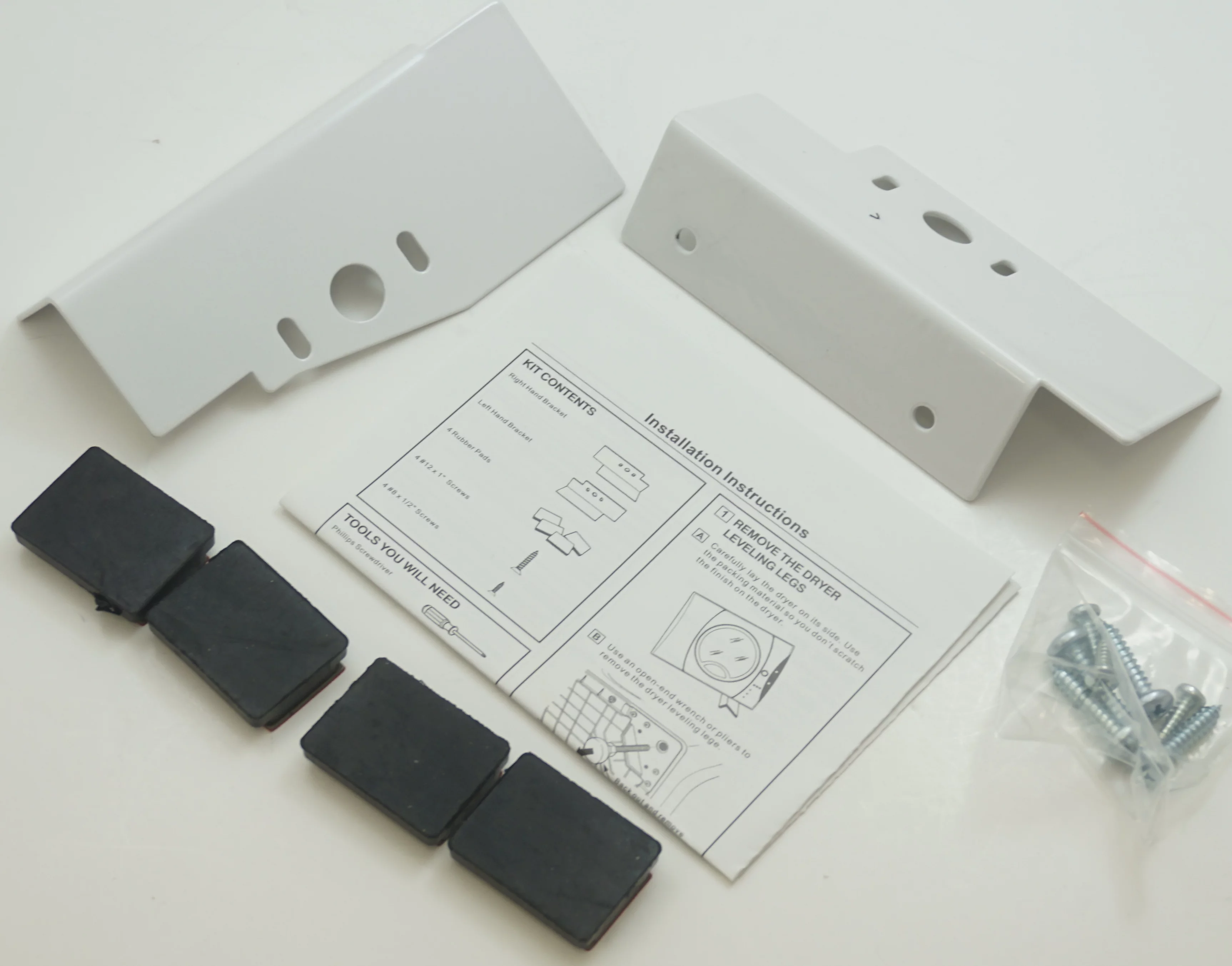 ERP Washing Machine/Dryer Stacking Kit for General Electric, ERWE25X10028