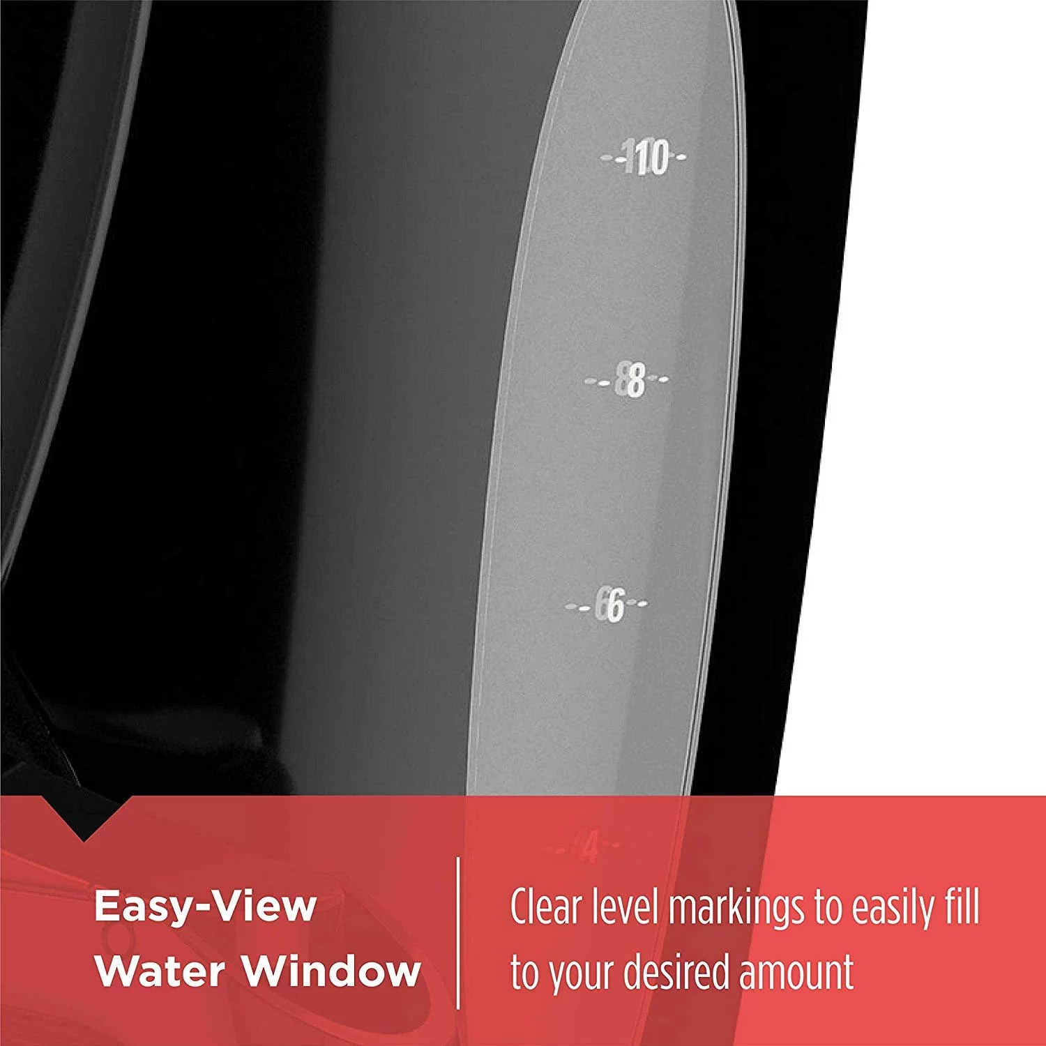 BLACK+DECKER 12-Cup Switch Coffee Maker, Duralife Glass Carafe, Black, CM0940BD