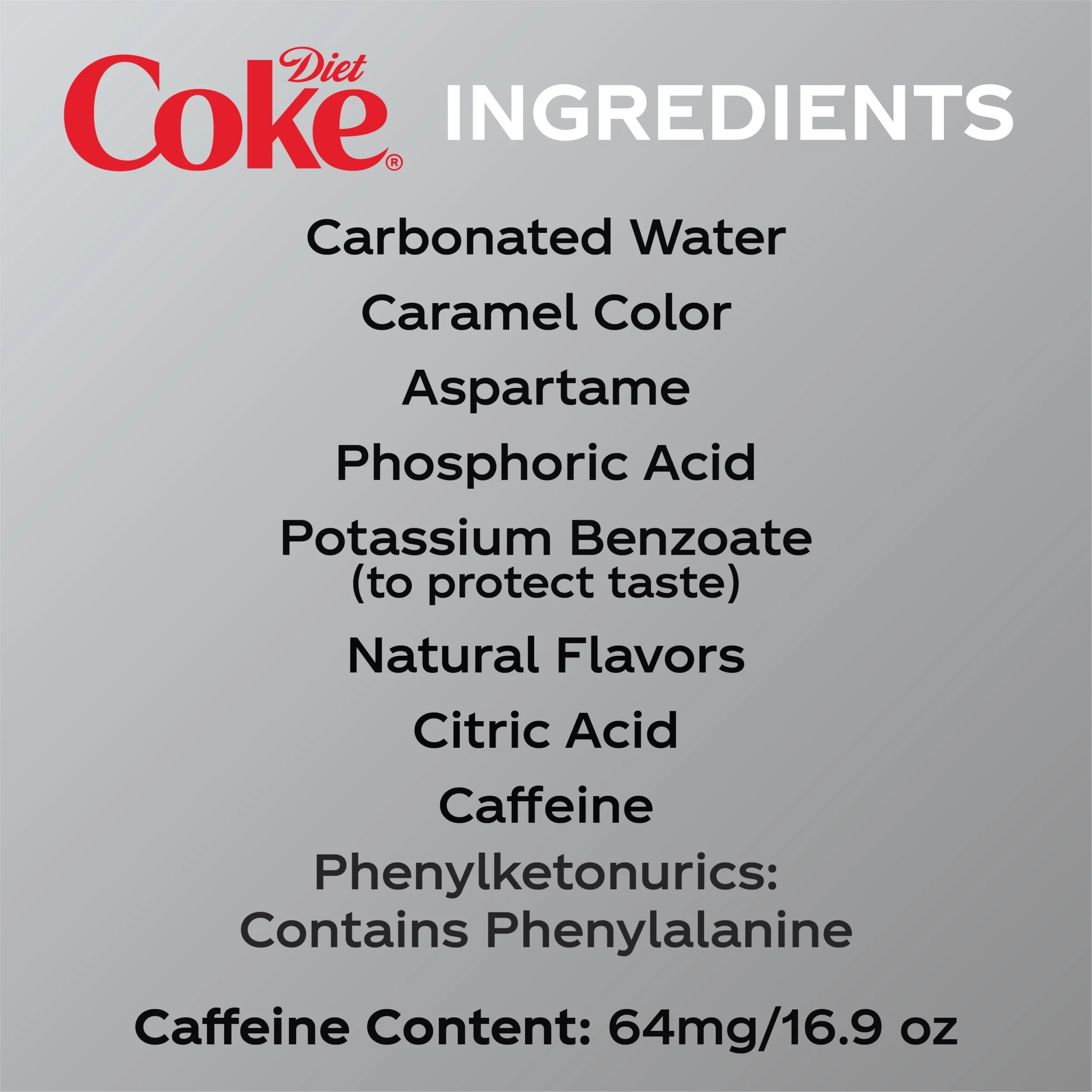 Diet Coke Soda Soft Drink, 16.9 fl oz, 24 Pack