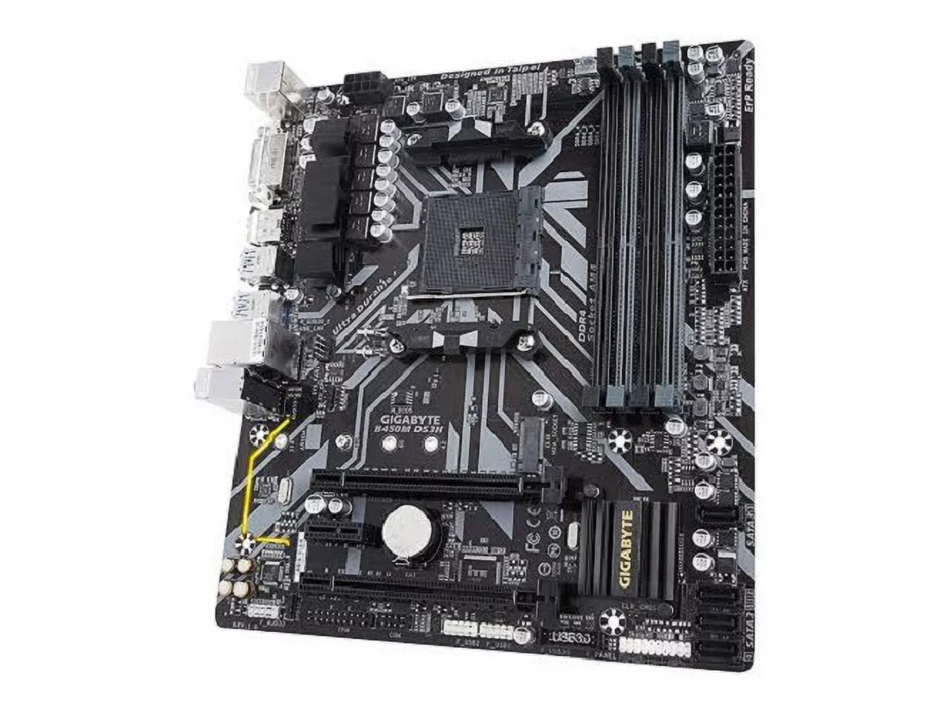 Gigabyte B450M DS3H WIFI-Y1 Desktop Motherboard