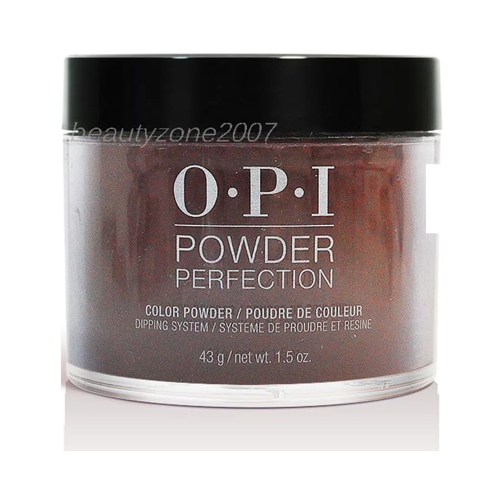 OPI Powder Perfection Dip Powder DPI43 Black Cherry Chutney 1.5oz