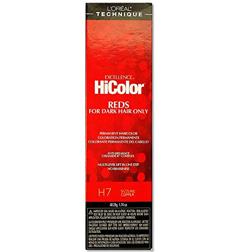 L'Oreal Excellence HiColor Intense Red (Developer sold separately)