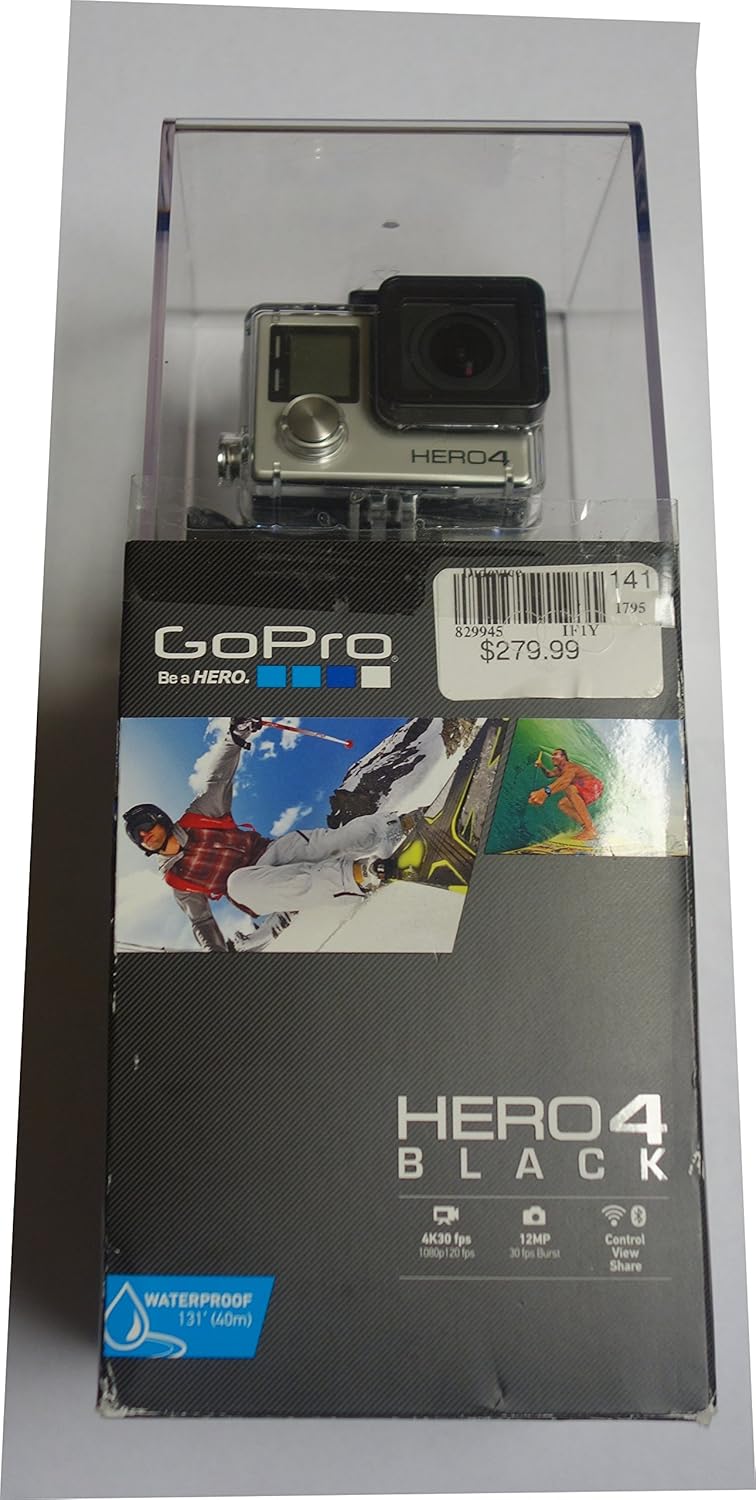 GoPro HERO4 Black 4K Action Camera