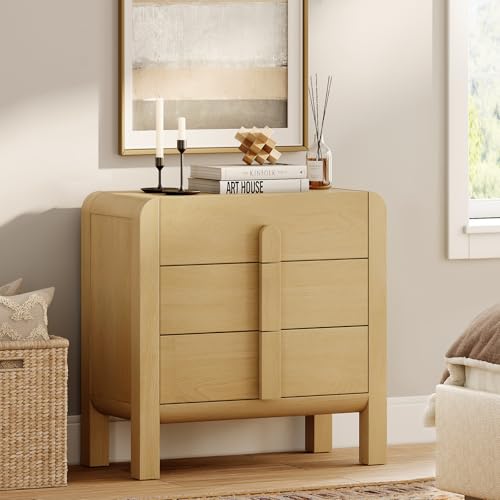 WAMPAT 3 Drawer Dresser for Bedroom, 31.5