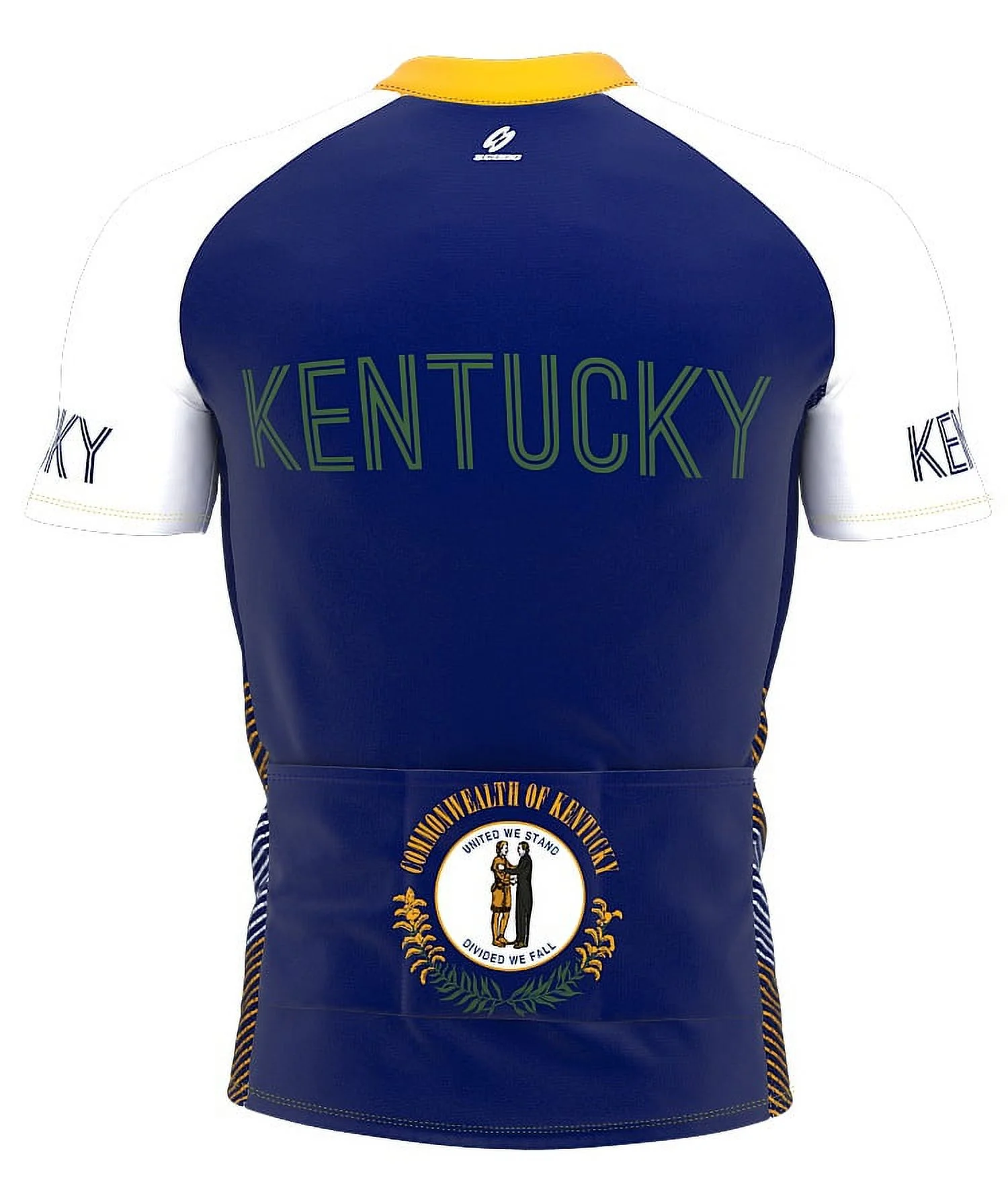 Kentucky Bike Short Sleeve Cycling Jersey  for Women - Size 3XL