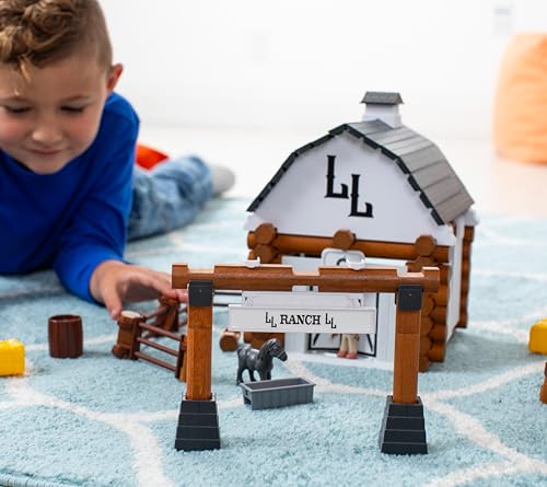 Lincoln Logs 100th Anniversary Tin