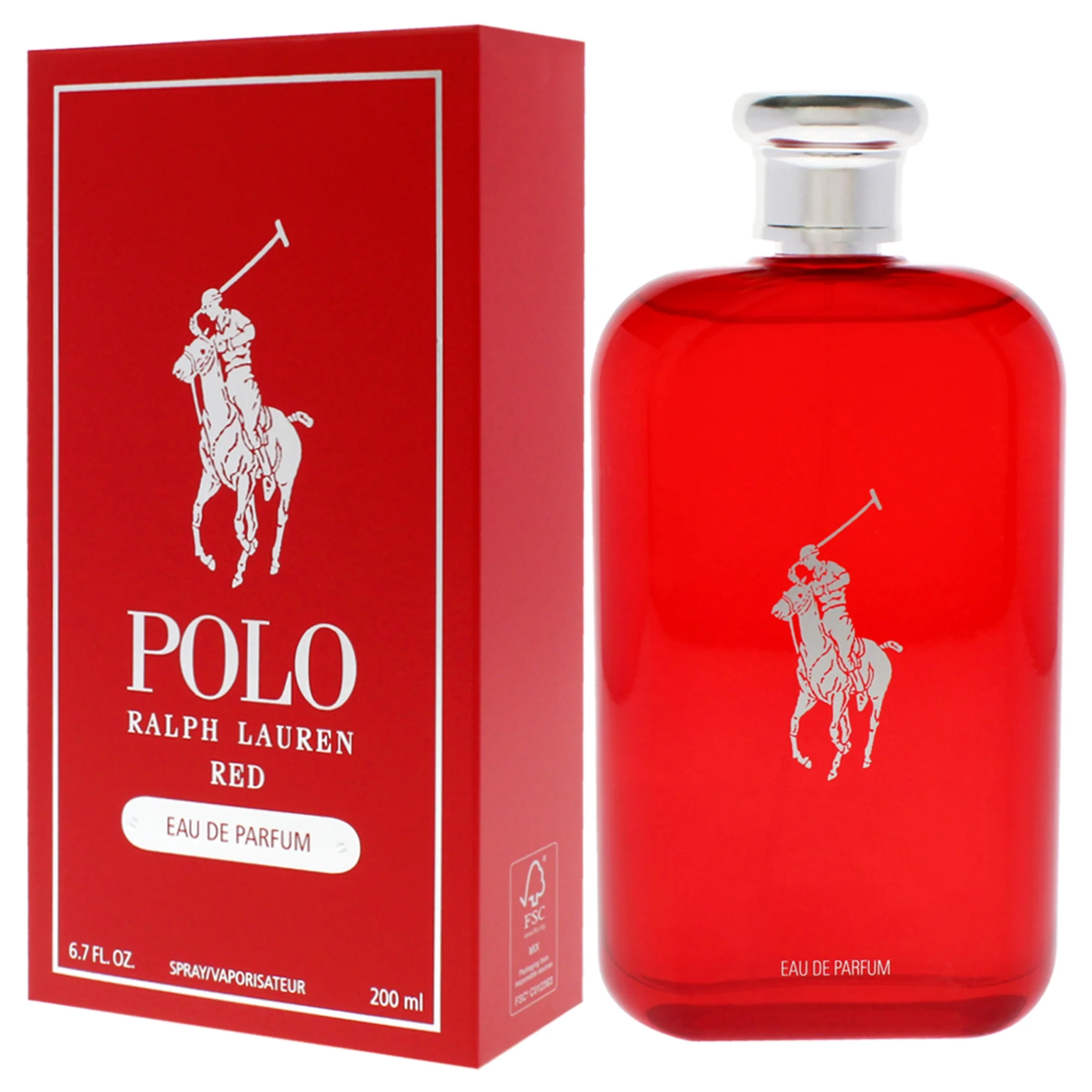 Ralph Lauren Polo Red , 6.7 oz EDP Spray