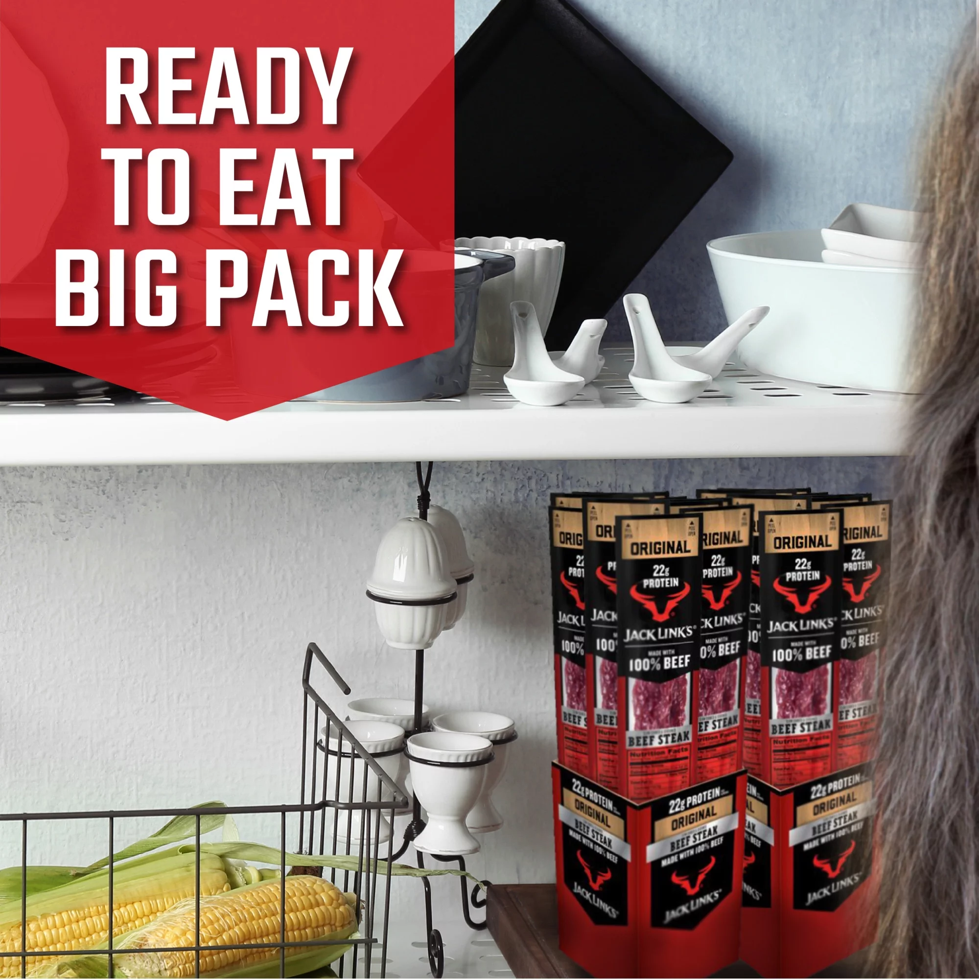 Jack Link's Original Beef Steaks, 12ct. 2 oz.