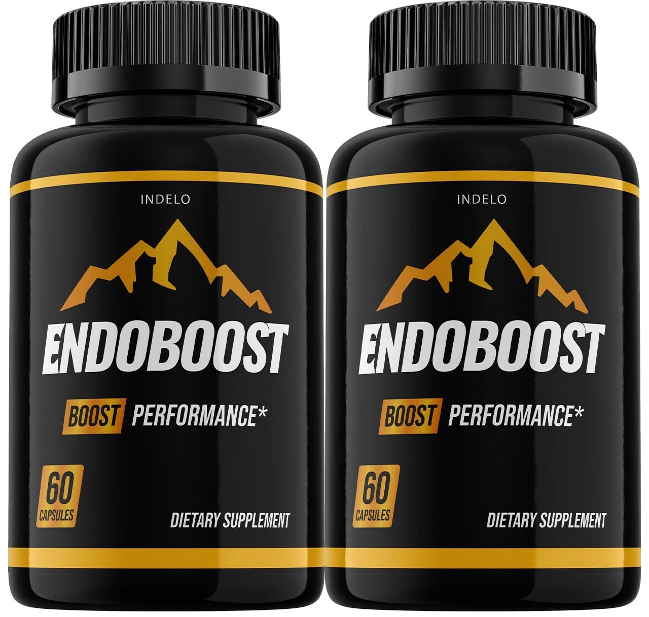 (2 Pack) Endoboost Supplement Pills - Endoboost Support Pills  - Extra Strength Endo Boost Formula Capsules (120 Capsules)