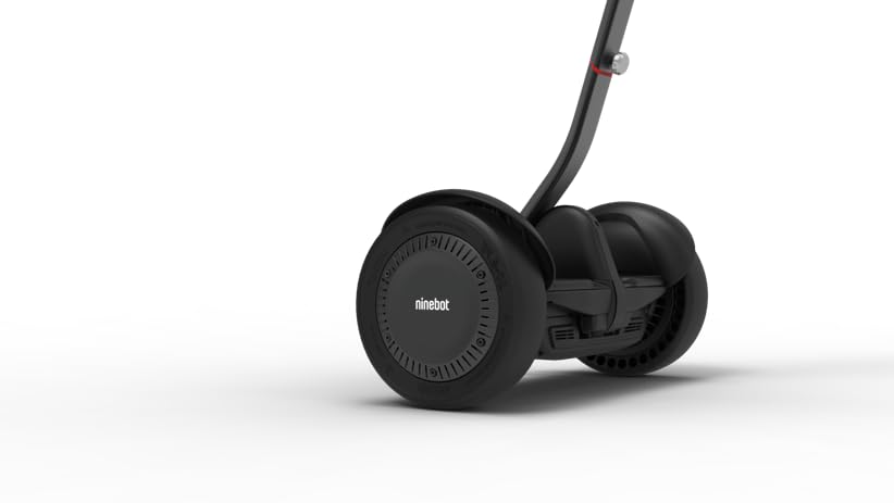 Segway Ninebot S2 Electric Self-balancing Scooter, 11.2mph Top Speed, 21.7 Miles Range w/Adjustable Height, Hoverboard UL-2271 2272 Certified