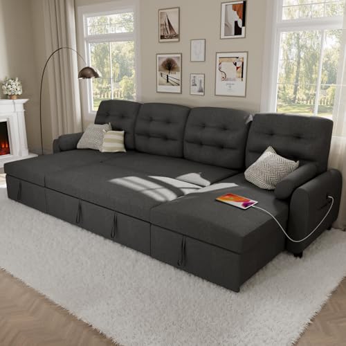 Ucloveria Sectional Sofa Couch, 87