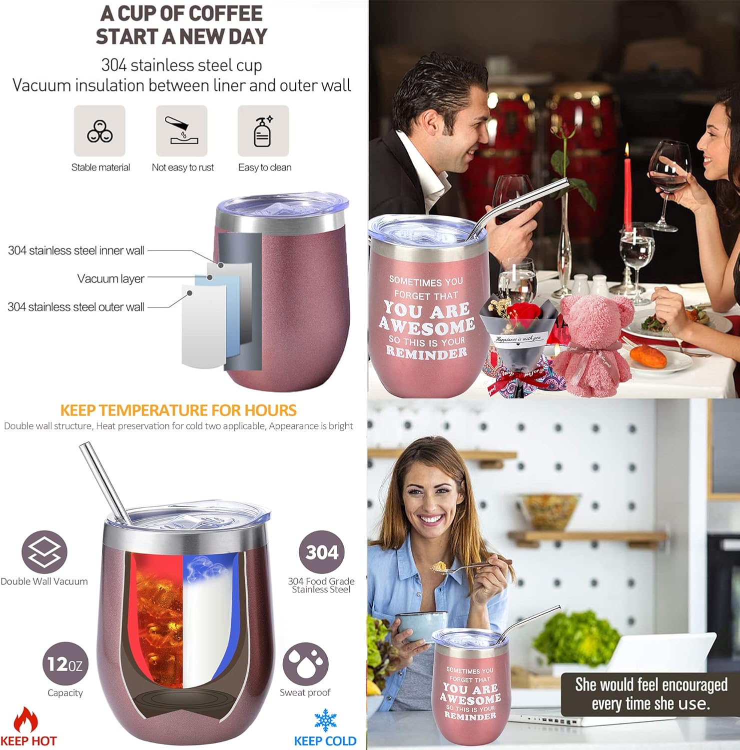 Birthday Gifts For Women, Relaxing Spa Gift Box Basket For Her Mom Sister Best Friend Unique Happy Birthday Bath Set Christmas Gift Ideas, Thank You Gifts for Women Who Have Everything