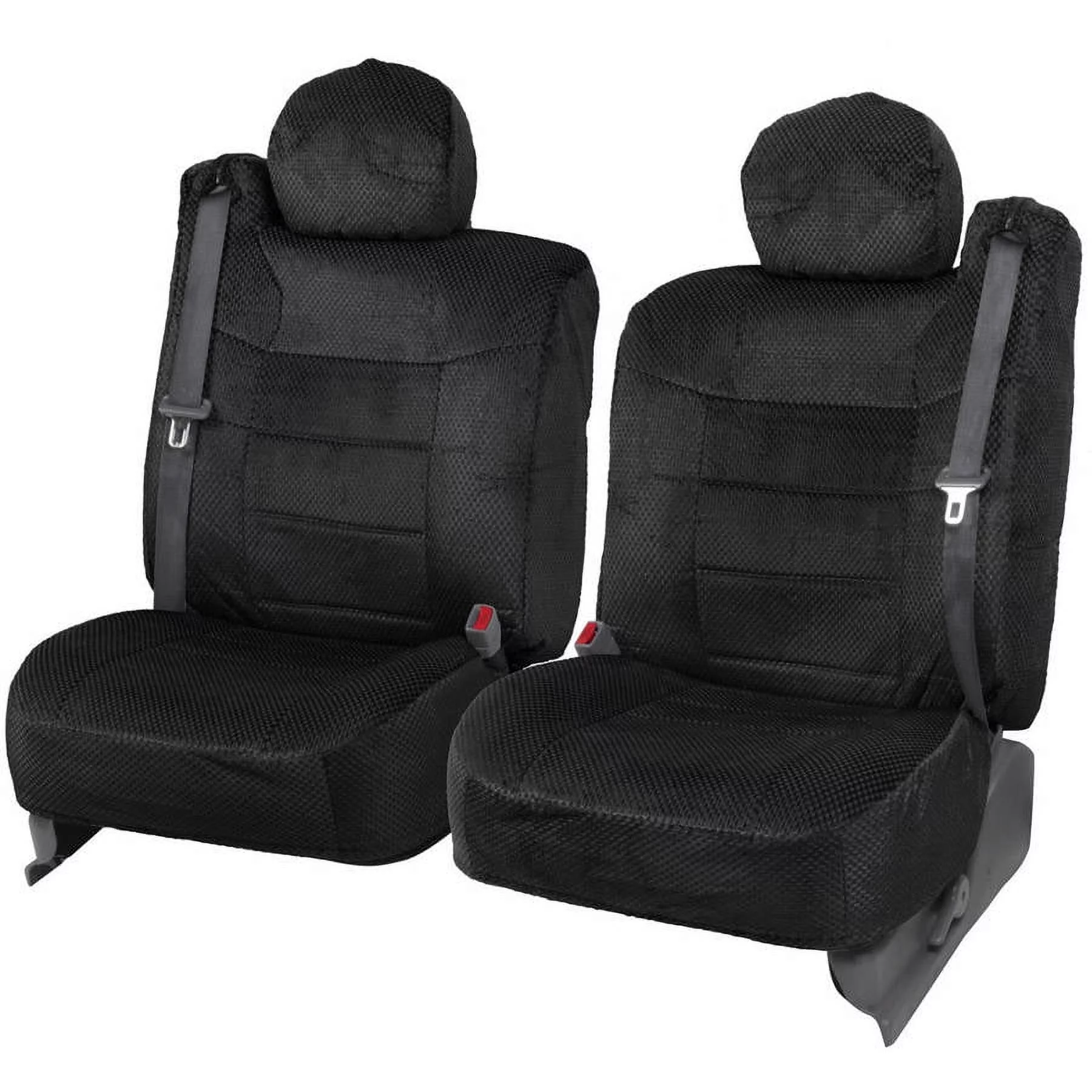 BDK Pickup Truck Seat Covers with Built In Seat Belt, Scottsdale