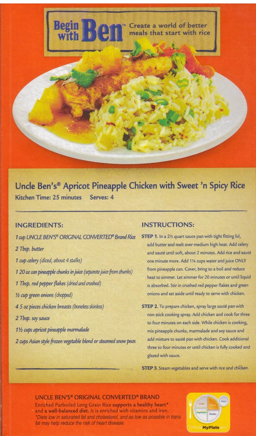 Uncle Ben's Original Converted Enriched Parboiled Long Grain Rice 16 oz