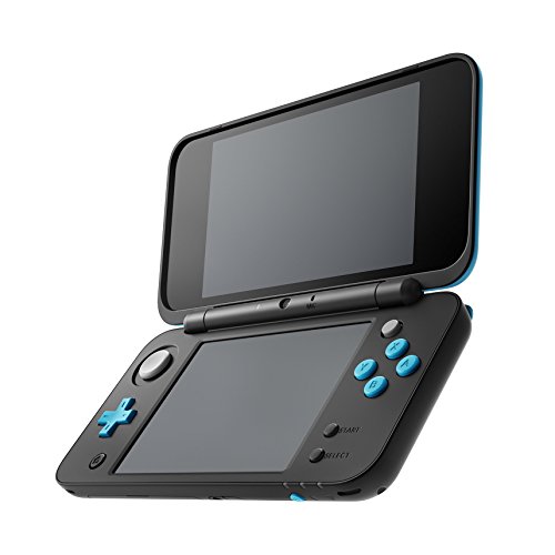 Nintendo New 2DS XL - Black + Turquoise (Renewed)