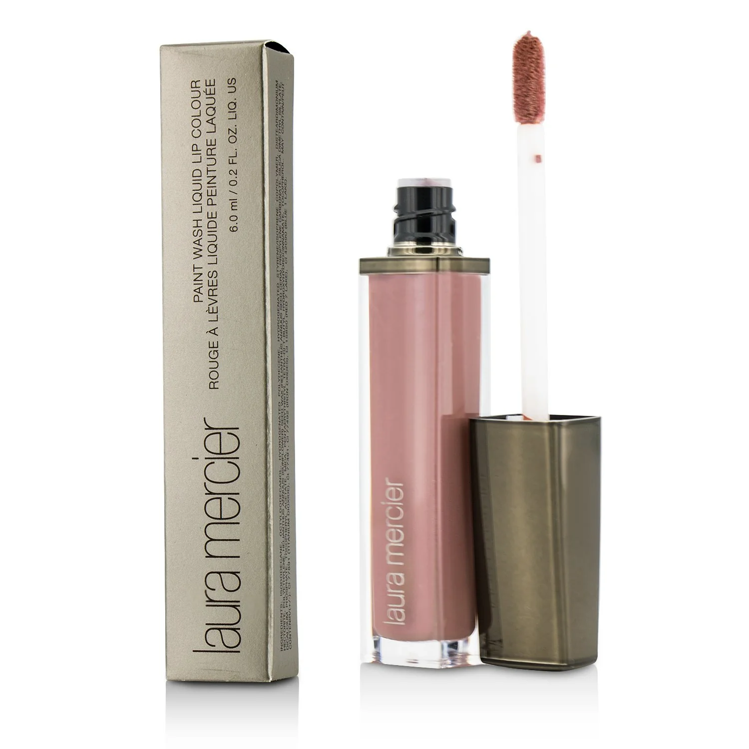 Laura Mercier Paint Wash Liquid Lip Colour - #Petal Pink  6ml/0.2oz