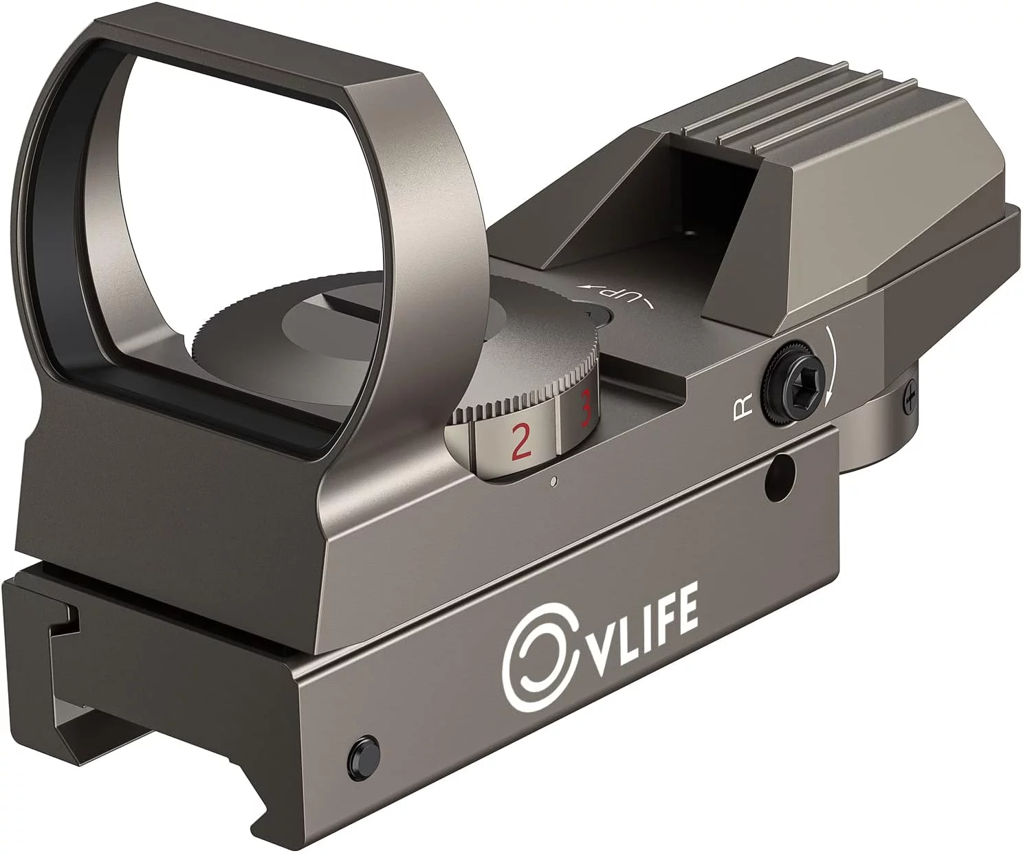 CVLIFE 1X22X33 Red Green Dot Sight with 20mm Rail