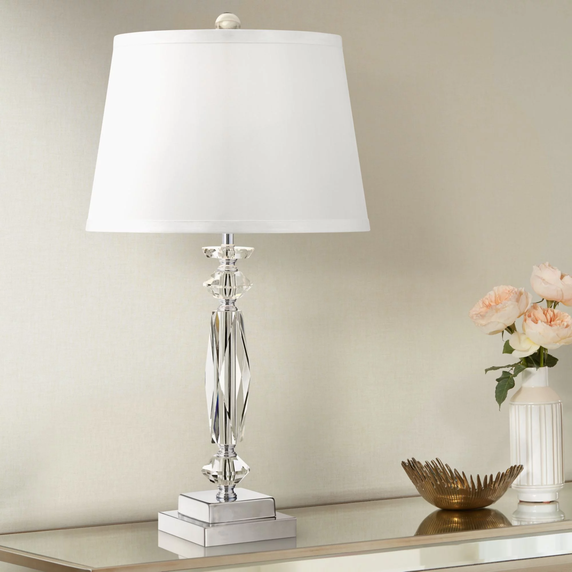 Vienna Full Spectrum Modern Luxury Accent Table Lamp 23