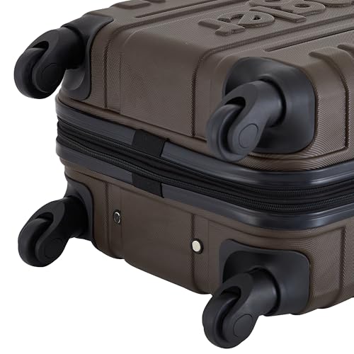 Wrangler Astral Hardside Luggage, Cedar, 20-Inch Carry-On