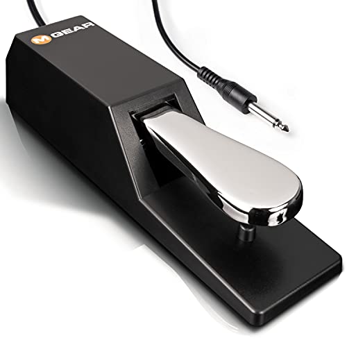 Alesis Recital – 88 Key Digital Piano Keyboard with Semi Weighted Keys, 2x20W Speakers, 5 Voices, Split, Layer and Lesson Mode, FX and Piano Lessons