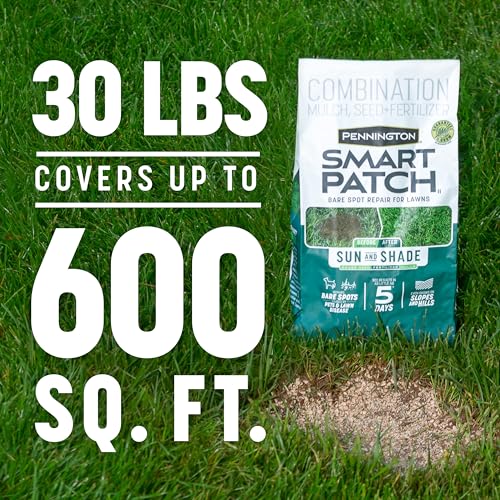 Pennington Smart Seed Sun and Shade Grass Mix 7 lb