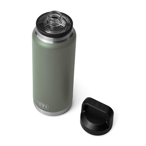 YETI Rambler 36 oz Bottle, Vacuum Insulated, Leakproof, Stainless Steel with Chug Cap