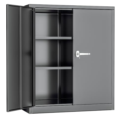 Greenvelly Metal Storage Cabinet, 72