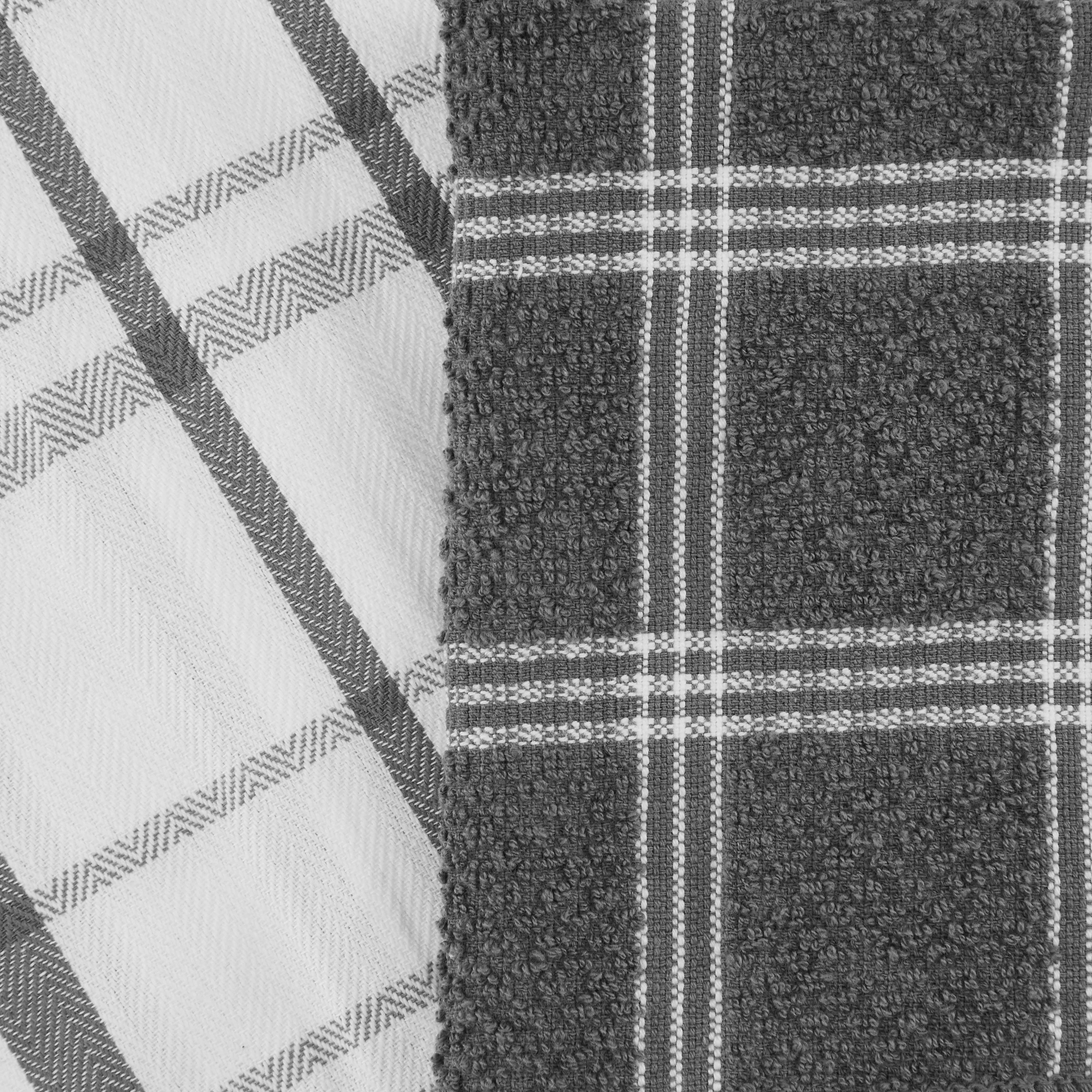 Mainstays, 20 Piece Set, Terry & Flat Kitchen Towel, Dish Cloth, Flour Sack, Oven Mitt, Pot Holder