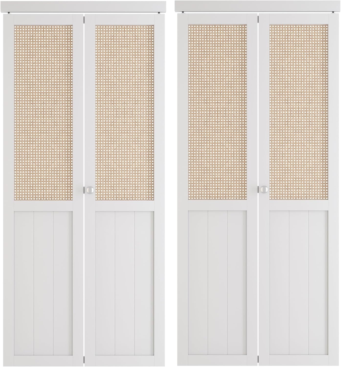 BARNER HOME Cane Bi-fold Doors - for 72