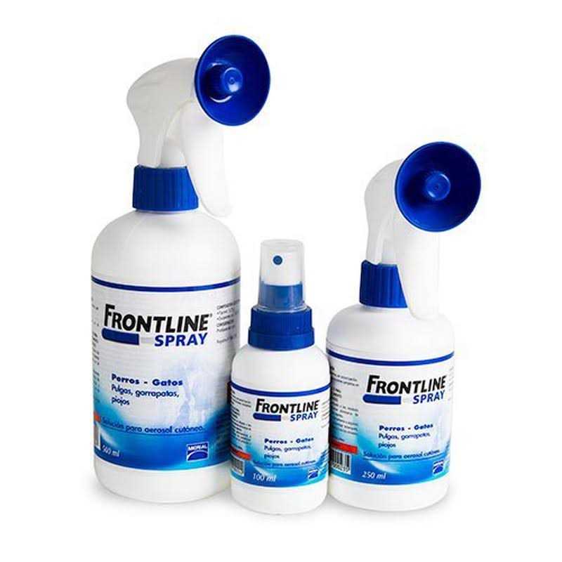 Frontline Spray Against Fleas, Ticks and Lice - Pet Supplies online store